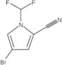 4-Bromo-1-(difluoromethyl)-1H-pyrrole-2-carbonitrile