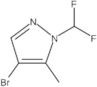 4-Bromo-1-(difluoromethyl)-5-methyl-1H-pyrazole