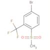 4-Bromo-1-(methylsulfonyl)-2-(trifluoromethyl)benzene