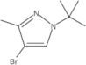 4-Bromo-1-(1,1-dimethylethyl)-3-methyl-1H-pyrazole