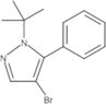 4-Bromo-1-(1,1-dimethylethyl)-5-phenyl-1H-pyrazole