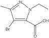 4-bromo-1-ethyl-3-methyl-1H-pyrazole-5-carboxylic acid