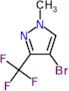 4-bromo-1-methyl-3-(trifluoromethyl)-1H-pyrazole