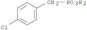 Phosphonic acid,[(4-chlorophenyl)methyl]- (9CI)