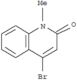 2(1H)-Quinolinone,4-bromo-1-methyl-