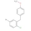 Benzene, 4-bromo-1-chloro-2-[(4-methoxyphenyl)methyl]-