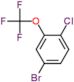 4-bromo-1-chloro-2-(trifluoromethoxy)benzene