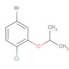 Benzene, 4-bromo-1-chloro-2-(1-methylethoxy)-