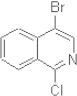 4-Bromo-1-chloroisoquinoline