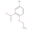 Benzene, 4-bromo-1-ethoxy-2-nitro-