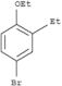 Benzene,4-bromo-1-ethoxy-2-ethyl-