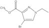 Methyl 4-bromo-1-ethyl-1H-pyrazole-3-carboxylate