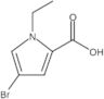4-Bromo-1-ethyl-1H-pyrrole-2-carboxylic acid