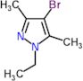 4-bromo-1-ethyl-3,5-dimethyl-1H-pyrazole