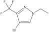 1H-Pyrazole, 4-bromo-1-ethyl-3-(trifluoromethyl)-