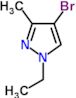 4-bromo-1-ethyl-3-methyl-1H-pyrazole