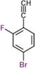 4-bromo-1-ethynyl-2-fluorobenzene