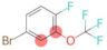 4-bromo-1-fluoro-2-(trifluoromethoxy)benzene