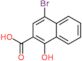 4-bromo-1-hydroxynaphthalene-2-carboxylic acid