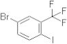 4-Bromo-1-iodo-2-(trifluoromethyl)benzene