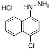 (4-CHLORO-NAPHTHALEN-1-YL)-HYDRAZINE HYDROCHLORIDE