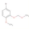 Benzene, 4-bromo-1-methoxy-2-(methoxymethoxy)-