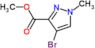 methyl 4-bromo-1-methyl-1H-pyrazole-3-carboxylate