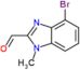 4-bromo-1-methyl-benzimidazole-2-carbaldehyde