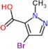 4-bromo-1-methyl-1H-pyrazole-3-carboxylic acid