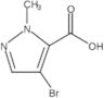 4-Bromo-1-methyl-1H-pyrazole-5-carboxylic acid