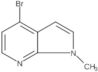 4-Bromo-1-methyl-1H-pyrrolo[2,3-b]pyridine