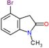 4-Bromo-1,3-dihydro-1-methyl-2H-indol-2-one