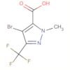 1H-Pyrazole-5-carboxylic acid, 4-bromo-1-methyl-3-(trifluoromethyl)-
