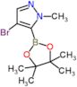 4-bromo-1-methyl-5-(4,4,5,5-tetramethyl-1,3,2-dioxaborolan-2-yl)pyrazole