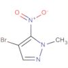 1H-Pyrazole, 4-bromo-1-methyl-5-nitro-