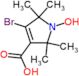 4-bromo-1-hydroxy-2,2,5,5-tetramethyl-pyrrole-3-carboxylic acid