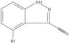 4-Bromo-1H-indazole-3-carbonitrile