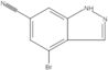 4-Bromo-1H-indazole-6-carbonitrile