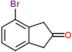 4-bromo-1,3-dihydro-2H-inden-2-one