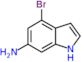 4-bromo-1H-indol-6-amine