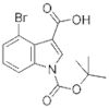 4-BROMO-1-(TERT-BUTOXYCARBONYL)-1H-INDOLE-3-CARBOXYLIC ACID