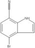 4-Bromo-1H-indole-7-carbonitrile