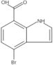 4-Bromo-1H-indole-7-carboxylic acid