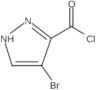 4-Bromo-1H-pyrazole-3-carbonyl chloride