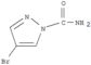 1H-Pyrazole-1-carboxamide, 4-bromo-