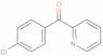 (4-Chlorophenyl)-2-pyridinylmethanone