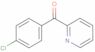 (4-chlorophenyl) 2-pyridyl ketone