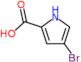4-bromo-1H-pyrrole-2-carboxylic acid