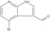 4-Bromo-1H-pyrrolo[2,3-b]pyridine-3-carboxaldehyde