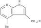 Acide 4-bromo-1H-pyrrolo[2,3-b]pyridine-3-carboxylique